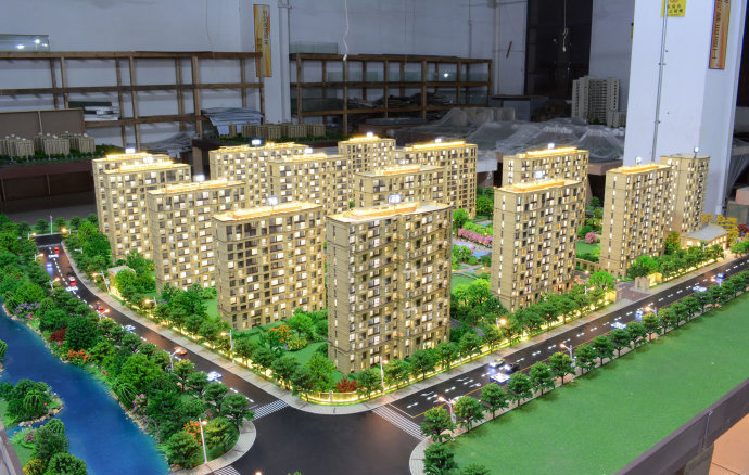 广州建筑模型公司科野模型厂家新版网站上线