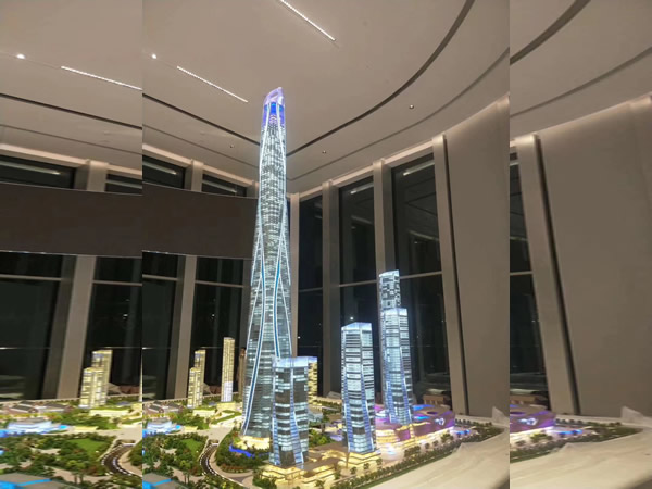 房产沙盘模型展示
