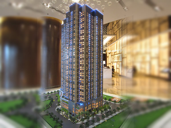 广州房地产模型展示